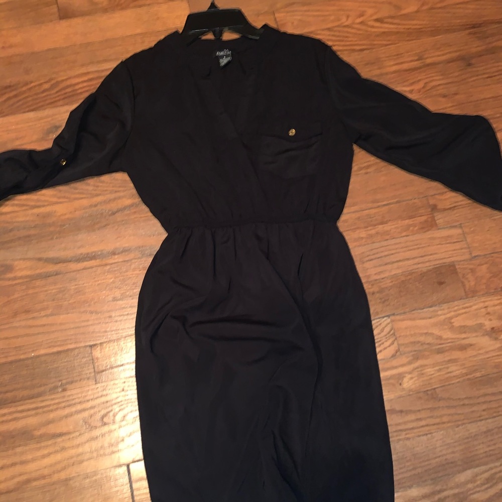 Black dress